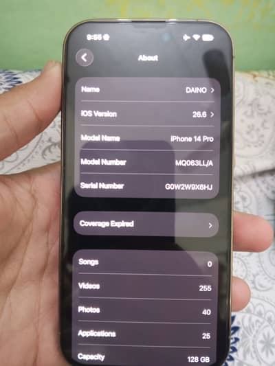 Apple iPhone 14 Pro