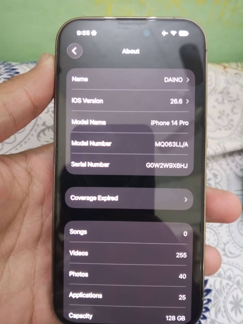 Apple iPhone 14 Pro 0