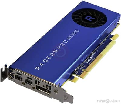 AMD RADEON PRO WX3100 WORKSTATION CARD