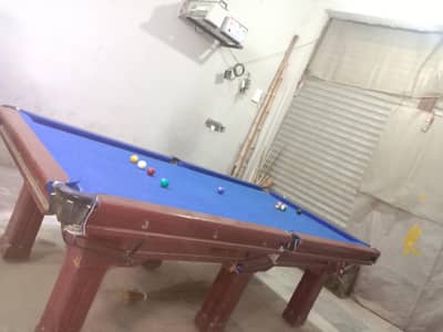 billiard table