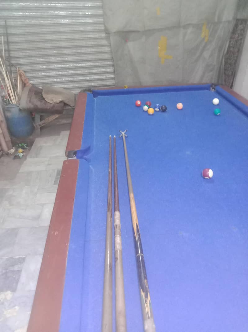billiard table 1
