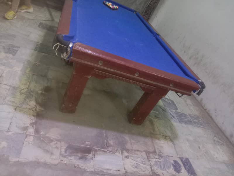 billiard table 2