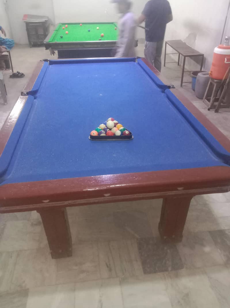 billiard table 5