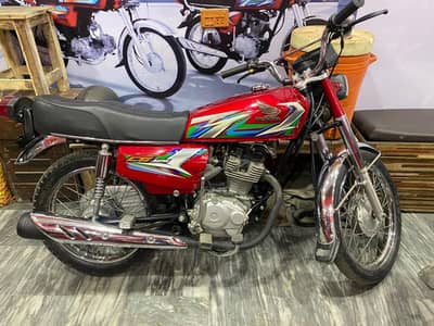Honda CG 125 2023 Model Lush Condition 10 by 10