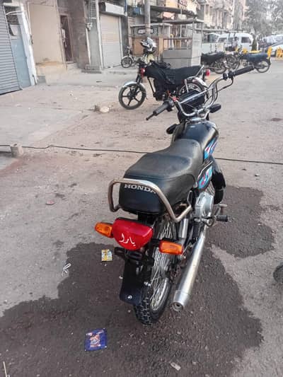 Honda CD 70 2016 Model for Sale – Good Condition