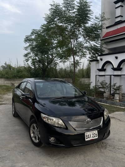 Toyota Corolla XLI 2009
