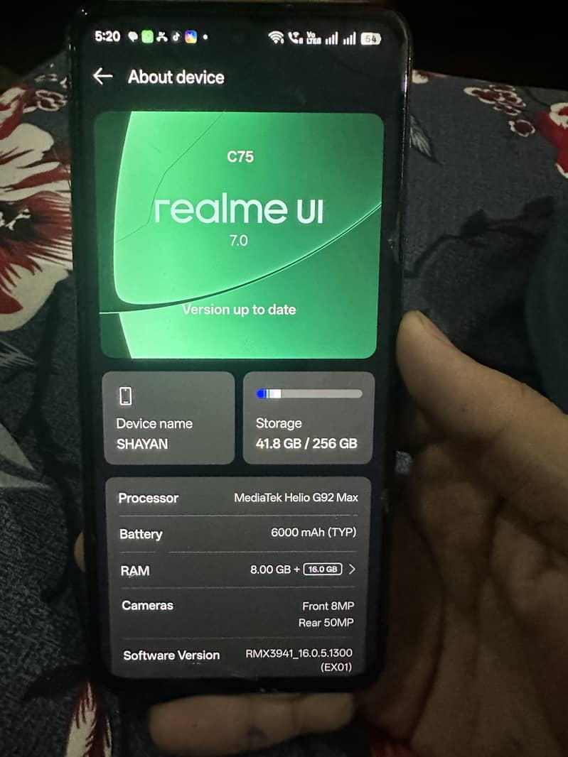 Realme C75 3