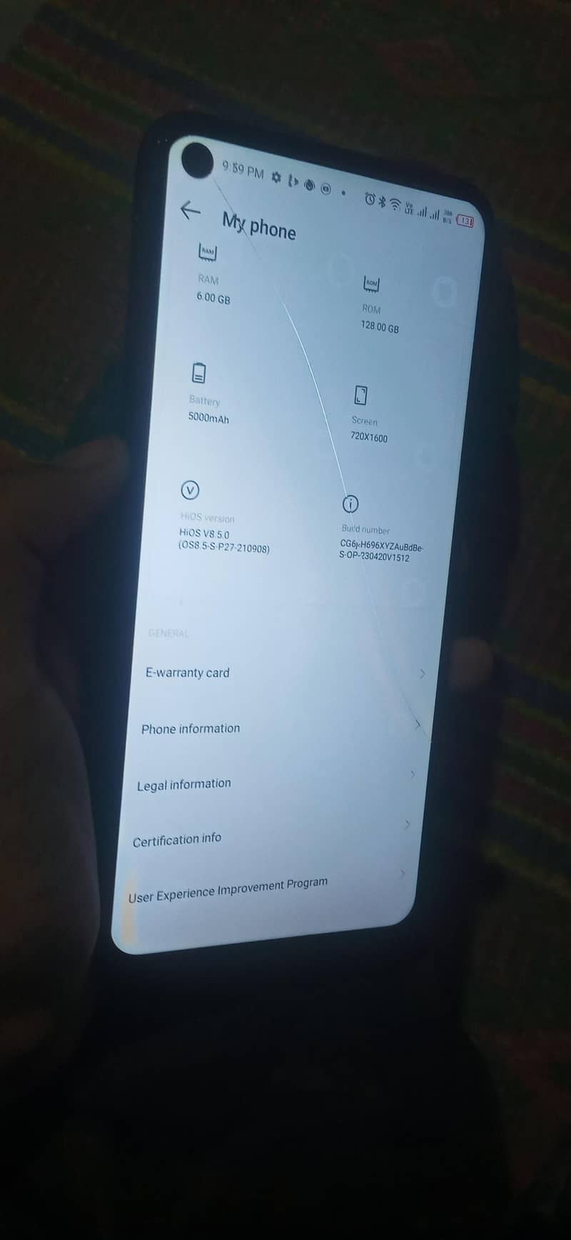 Tecno Camon 17 2