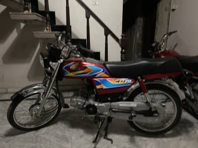 Honda cd70 2026 brand new condition