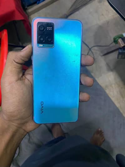 Vivo Y33s 8/128 with box urgent sale