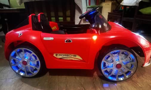 imported kids Porsche car with swing mode / Remote & openable doors