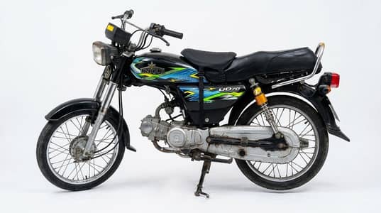 Unique 70cc Motorcycle for Sale – Excellent Condition