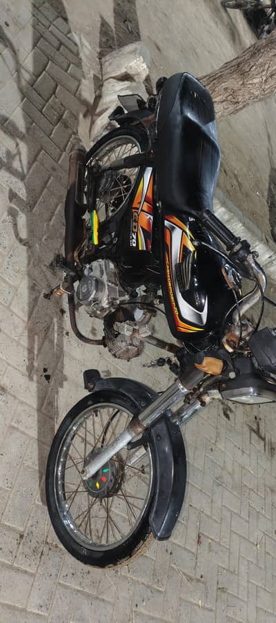 Hondyas 70cc 2022