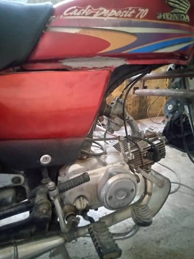 Honda cd 70