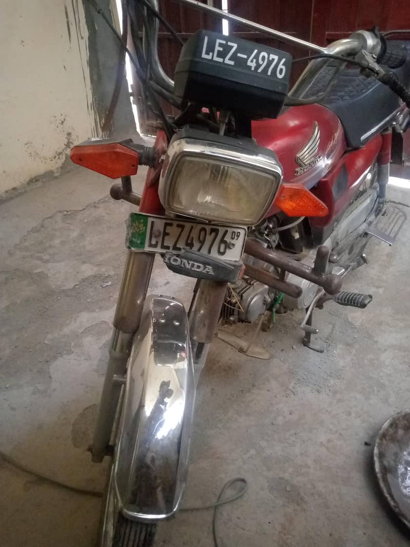 Honda cd 70 2