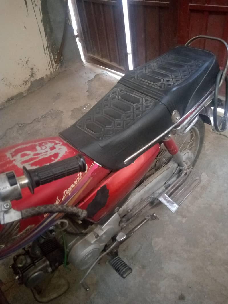 Honda cd 70 3