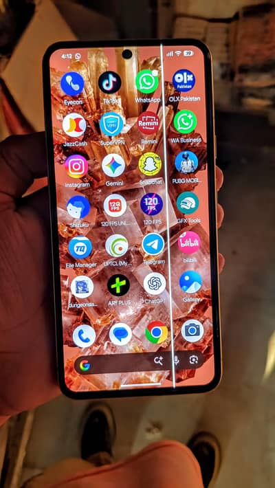 Google Pixel 8 PTA 8/128 original panel only one line in panel