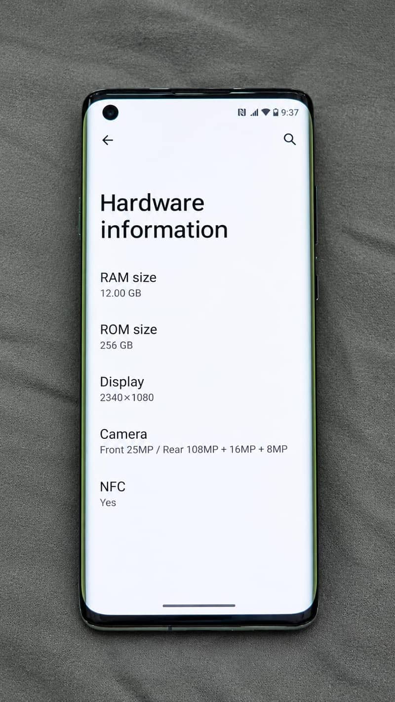 MOTOROLA EDGE PLUS 3