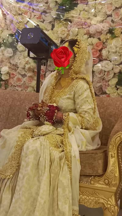 bridal dress for barat