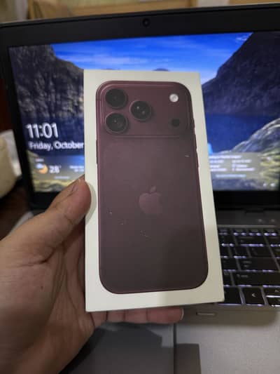 Apple iPhone 18 Pro PTA Approved 256 GB