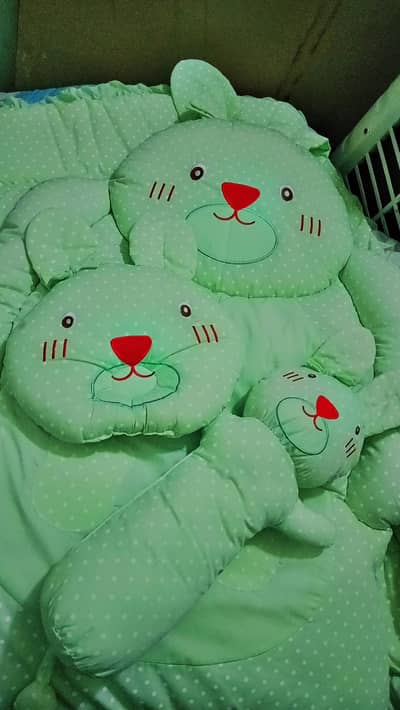 Newborn Baby Complete Bedding & Blanket Set (Unused/Brand New)
