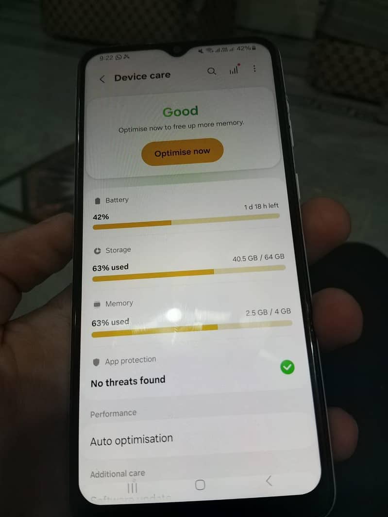 samsung a04 8