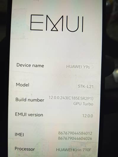 Huawei Y9s 6/128