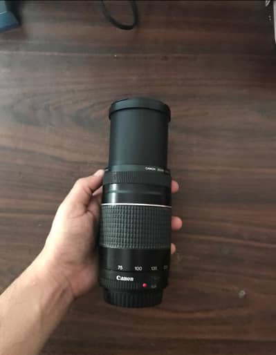 Canon 75-300 III LENS