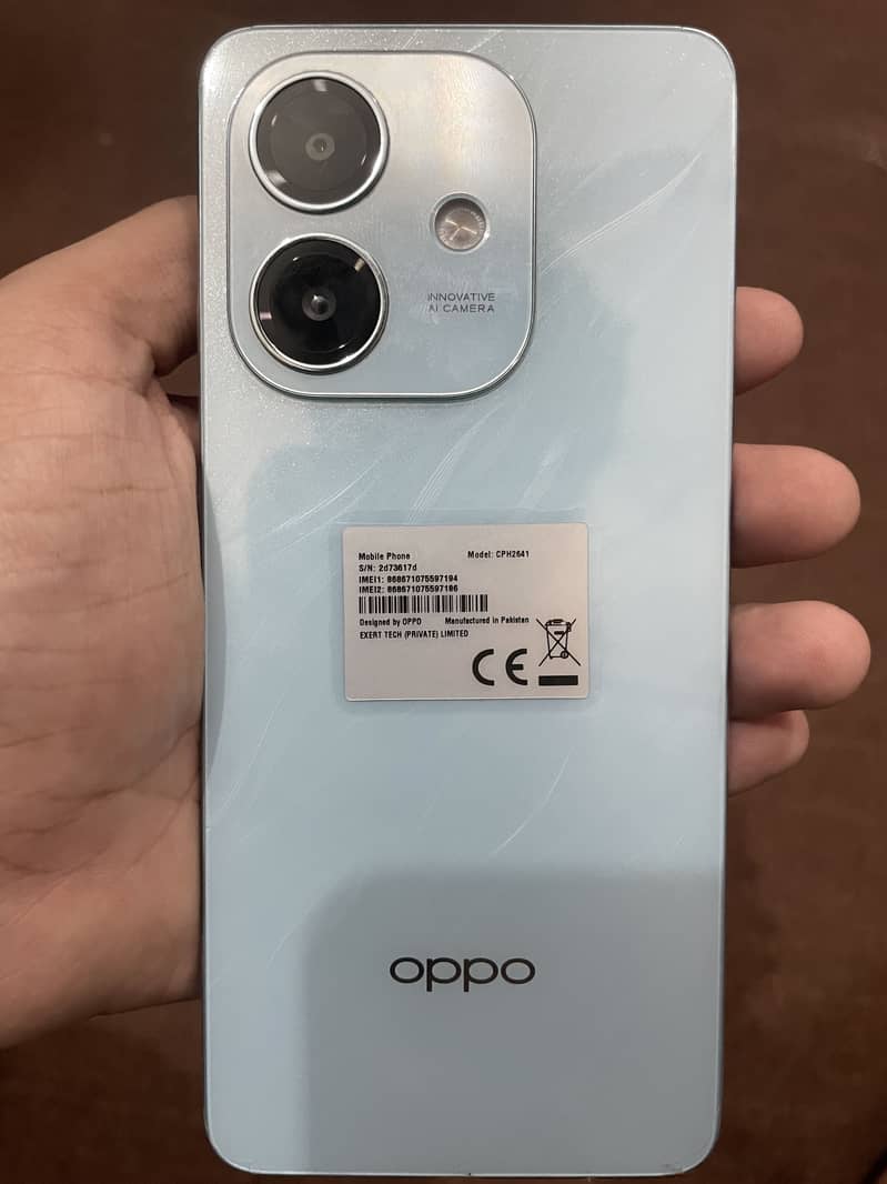 OPPO A3x 1
