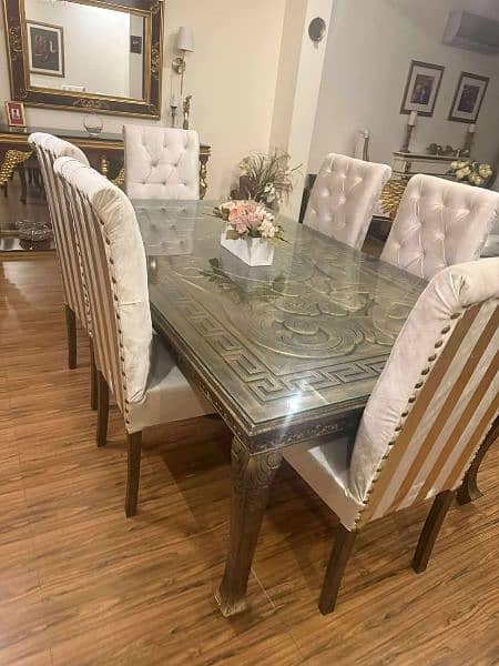 Dining Set 6 Seater 1