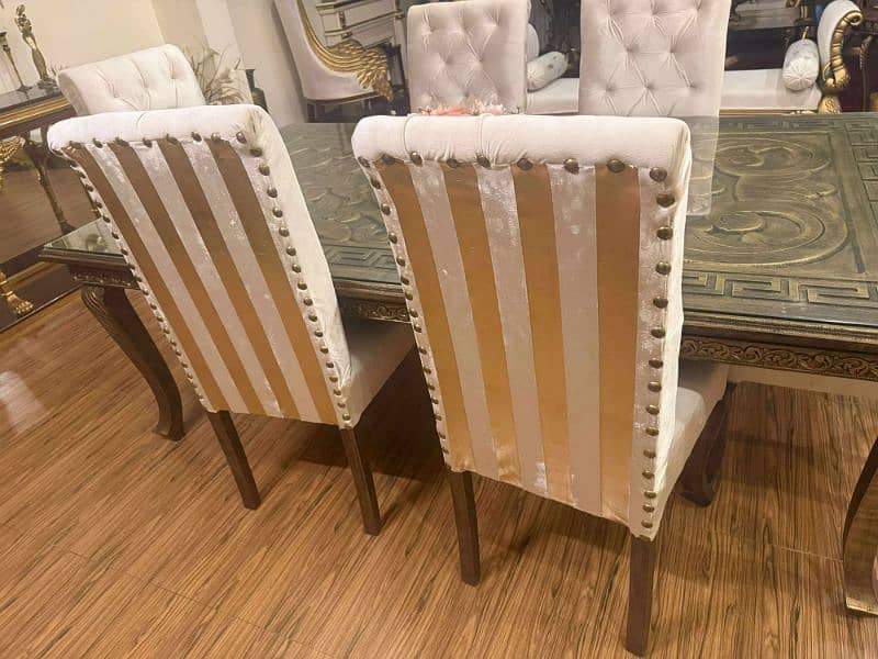 Dining Set 6 Seater 2
