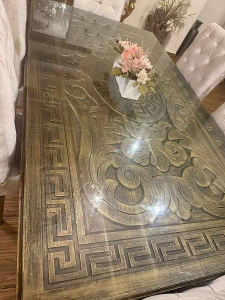 Dining Set 6 Seater 4