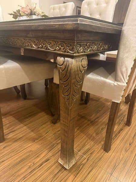 Dining Set 6 Seater 5