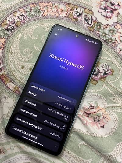 Xiaomi Redmi Note 14