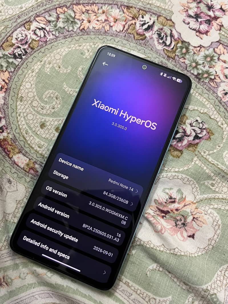 Xiaomi Redmi Note 14 0