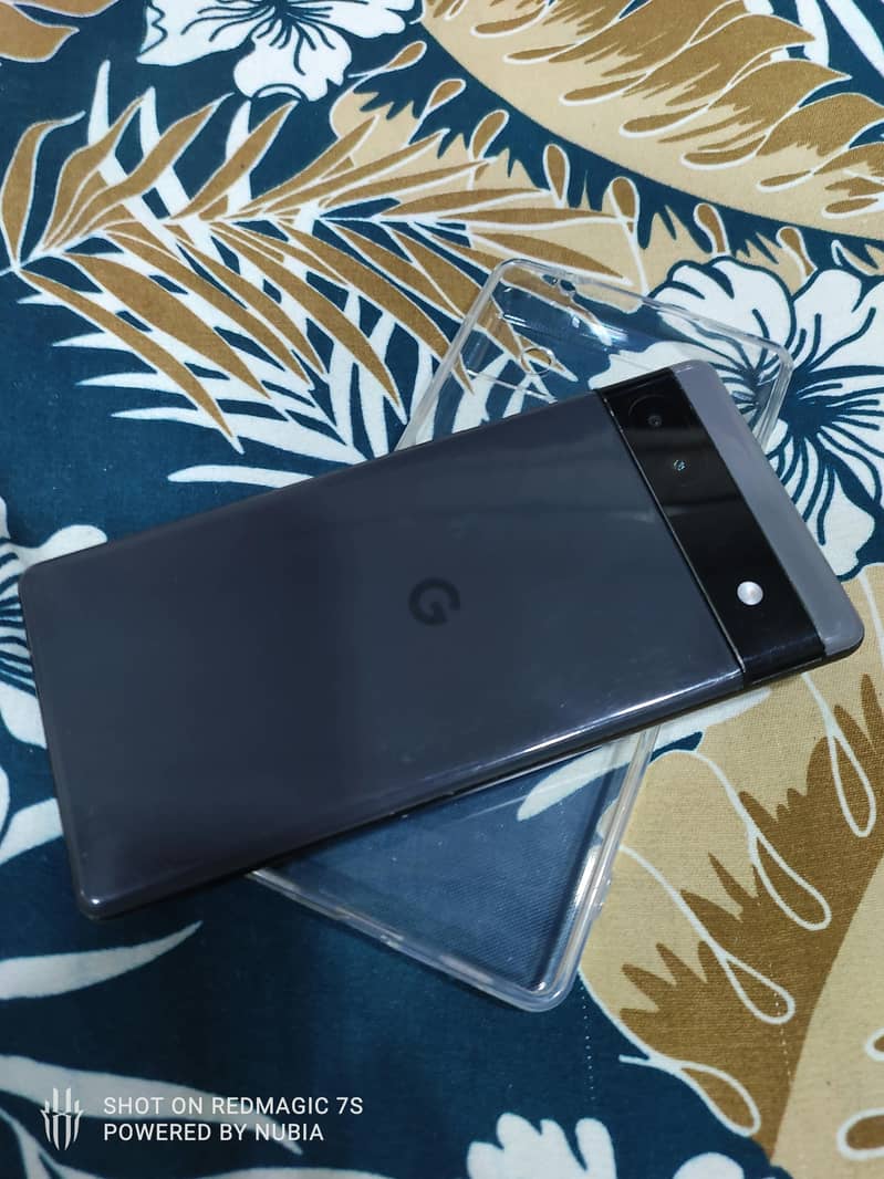 Google Pixel 6a 7