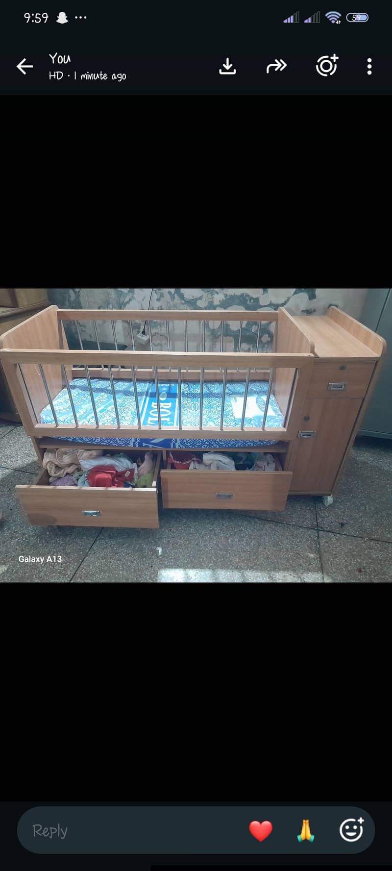 baby cot 2