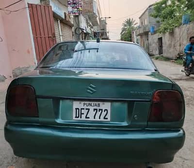 Suzuki Baleno 2001