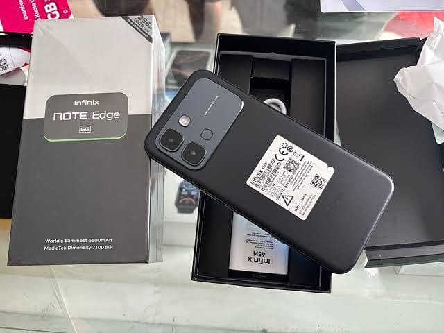 Infinix Note Edge 0