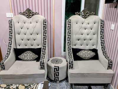 beautiful sofa chairs with coffee table