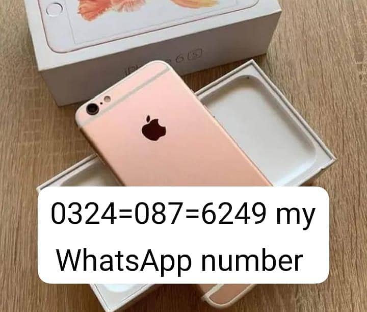 Apple iPhone 6S Plus 64 GP memory 0