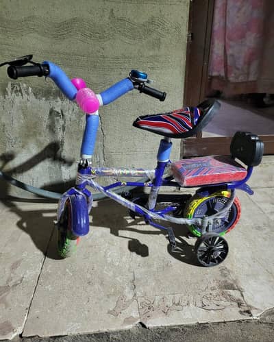 Kids Cycle 4 wheel