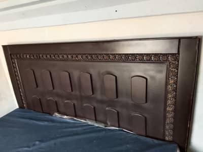 double bed