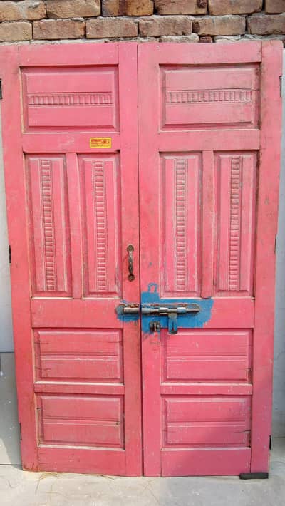 used door