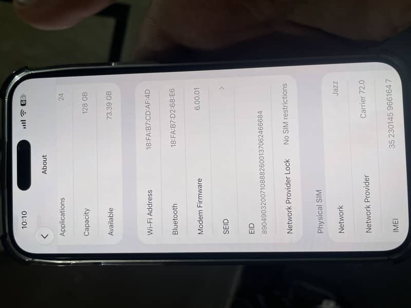 Apple iPhone 14 Pro Max 6