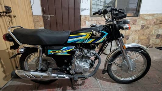 honda cg 125