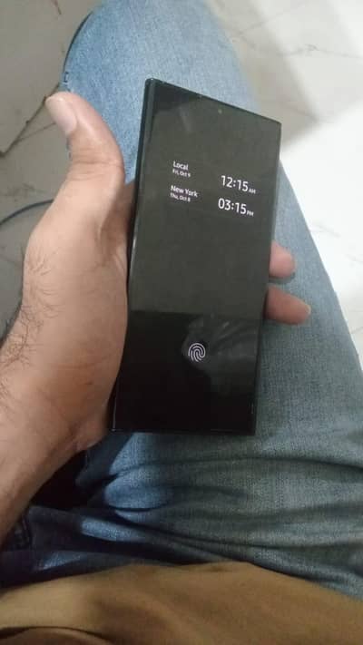 Samsung Mobile Note 20 Ultra 12/256