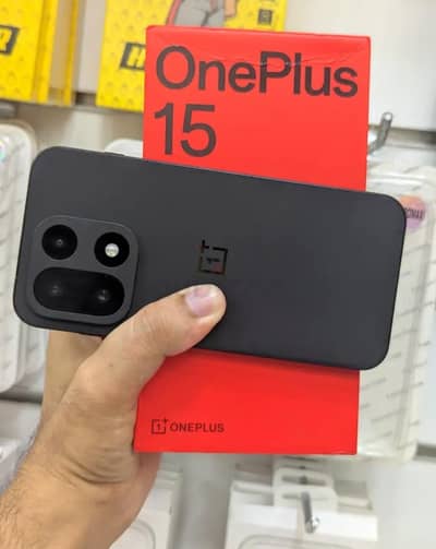 One Plus 15 16+512 global complete box non pta