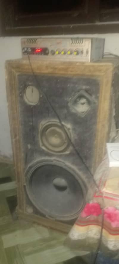 vintage woofers