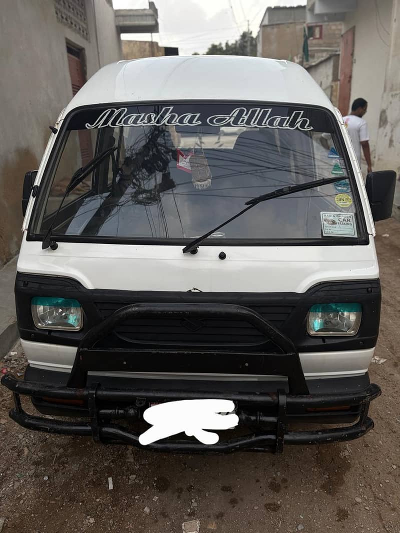 Suzuki Bolan 2002 GL 4